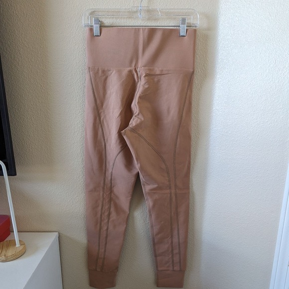 Carbon38 X Jonathan Simkhai Lace Up Corset Leggings Toasted Nut M Medium - Picture 5 of 7